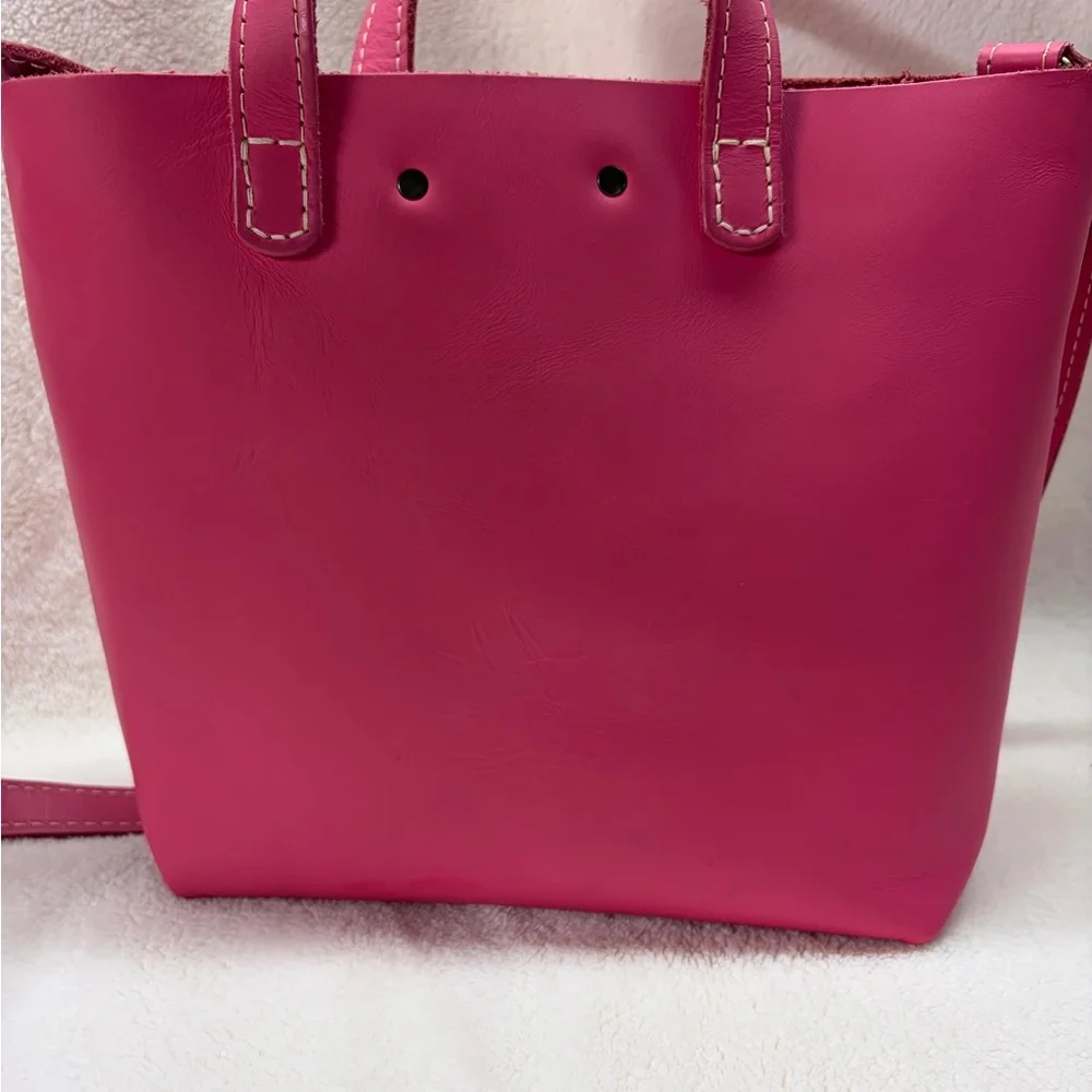 Portland Leather AP Mini Crossbody in Margot - Picture 3 of 11